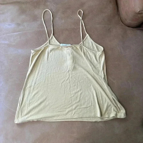 Excuse Me I Have To Go Be Awesome DOUBLE ZERO Women’s Yellow Tank Sz M - Picture 7 of 8